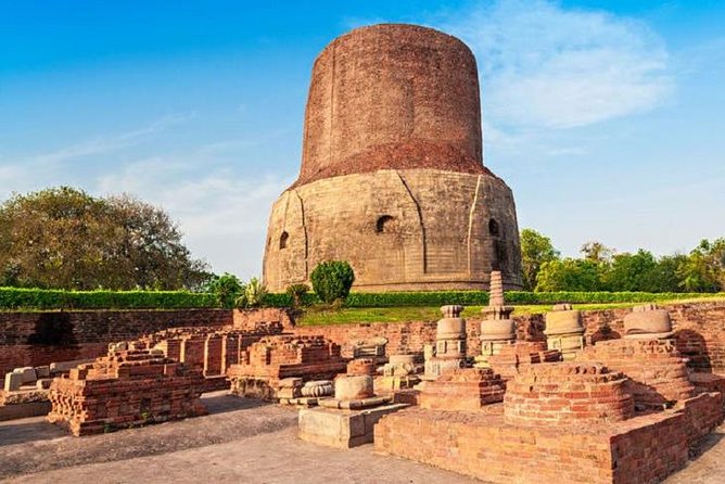 03 Days Buddhist Tour Varanasi Bodhgaya Rajgir Nalanda Form Delhi By Flight - Day 1 in Varanasi and Sarnath, Dhamek to the Museum