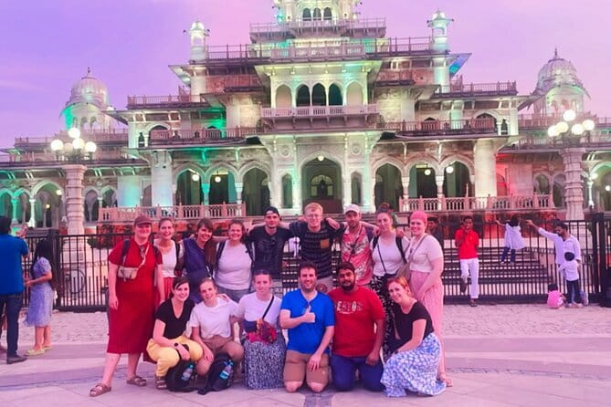 2 Day Jaipur Tour for First-Time Visitors - Day 2: Amer forts, Nahargarh views, Royal Gaitor, and the lakeside Jal Mahal break