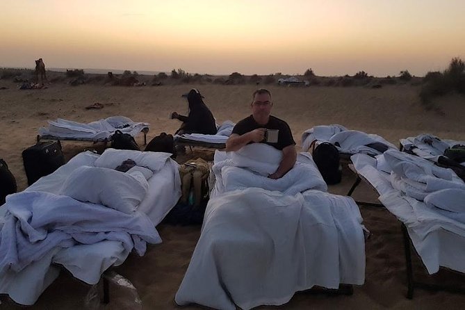 2 Days-1 Night Camel Tour - Why a Thar Desert Camel Safari Near Jaisalmer Feels Different