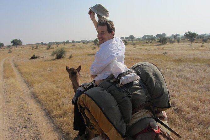 2 Days-1 Night Camel Tour - Lunch Shade Time, Then Camel Riding Again Before the Jeep Back