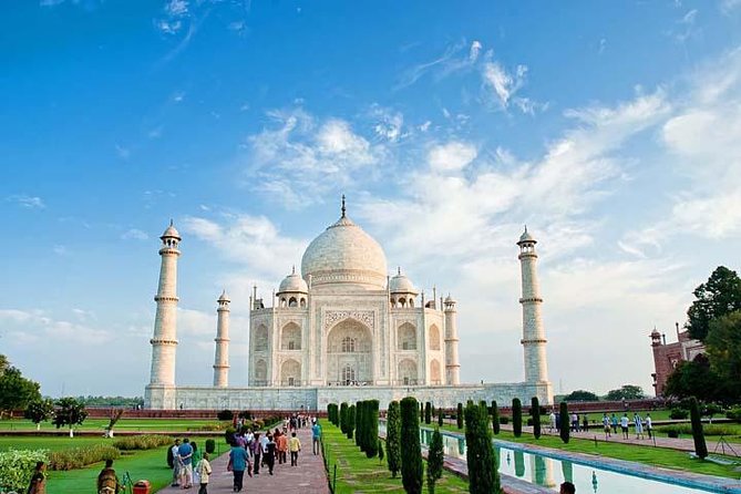 2 Days Overnight Taj Mahal & Agra Tour From Delhi - Day 1 in Agra: Agra Fort, Baby Taj, and Mehtab Bagh sunset views