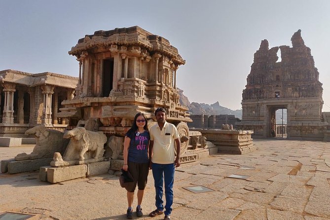 2 days Private tour of Hampi world heritage site from Bangalore by car - Key takeaways before you go