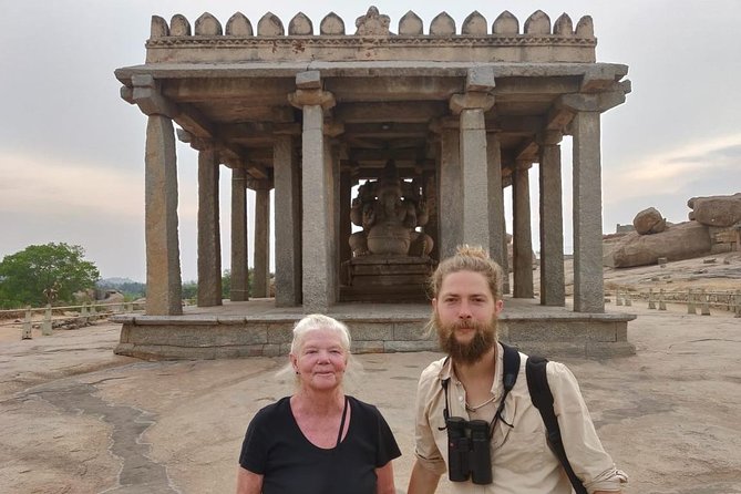 2 days Private tour of Hampi world heritage site from Bangalore by car - Anegundi caves: paintings that reach back to around 1500 BC