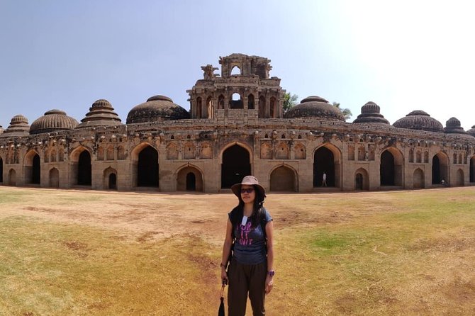 2 days Private tour of Hampi world heritage site from Bangalore by car - Day 1: Ugra Narasimha first, then Virupaksha Temple