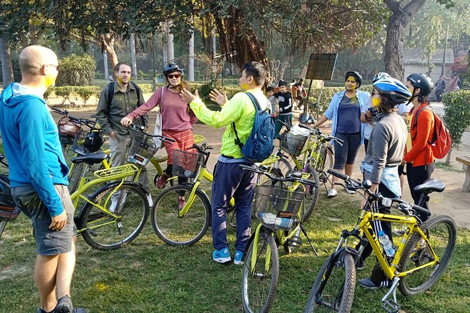 3.5-Hours South Delhi Private Bike Tour with Lodi Art District - Lodhi Art District Murals: Where the Visuals Meet the Stories