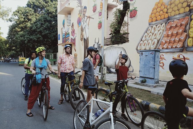 3.5-Hours South Delhi Private Bike Tour with Lodi Art District - India Habitat Center Stop: A Breather With a Sense of Place