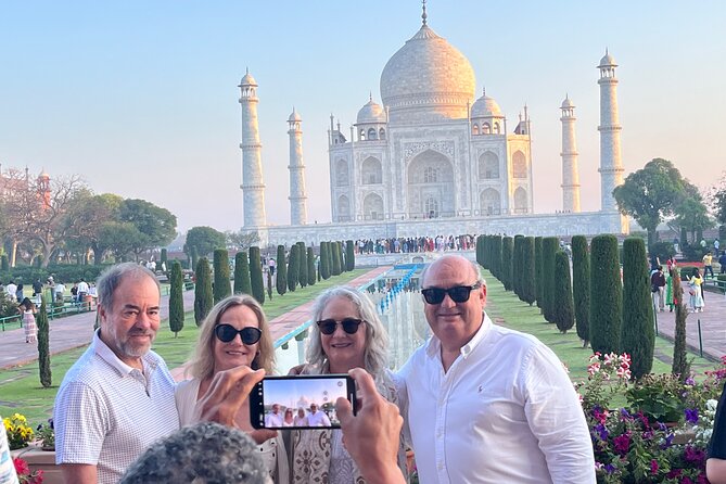 3 Day Luxury Golden Triangle Tour to Agra and Jaipur From Delhi - Day 1 in Delhi, Jama Masjid to Qutub Minar and Lotus Temple