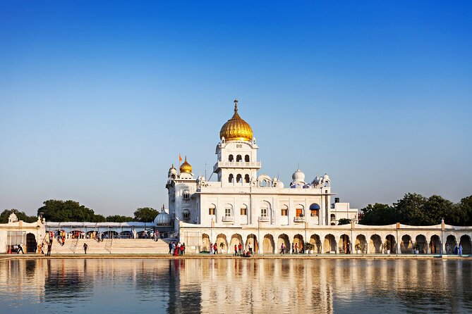 3-Day Private Golden Triangle Tour: Delhi, Agra & Jaipur - Private AC transportation and live guides, how it affects your stress level