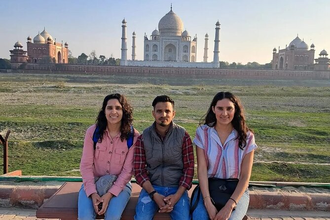 3-Day Private Golden Triangle Tour to Agra &Jaipur from New Delhi - Agra arrival day: making the most of rest time before sunrise