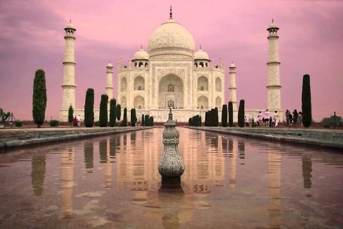 3-Day Private Luxury Golden Triangle Tour to Agra and Jaipur From New Delhi - Day 2 Agra at sunrise: Taj Mahal, Agra Fort, and Itmad-ud-Daula
