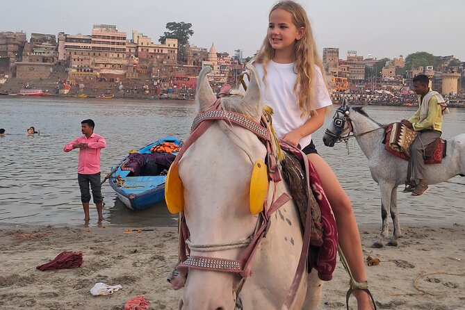 3 Days Admirable Tour in Varanasi with private tour guided - Day 1: Manikarnika Ghat, rooftop Ganga Aarti, and Bharat Mata Temple