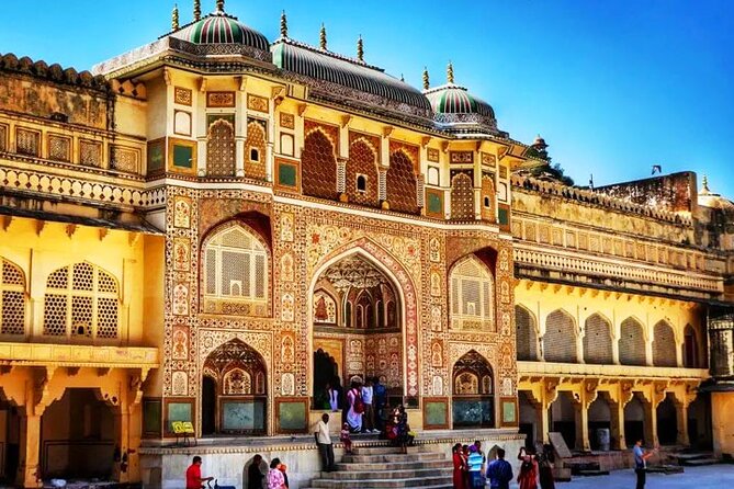 3 Days Golden Triangle Private Tour - Day 1 in Delhi: Qutub Minar, Lotus Temple, India Gate, then Old Delhi