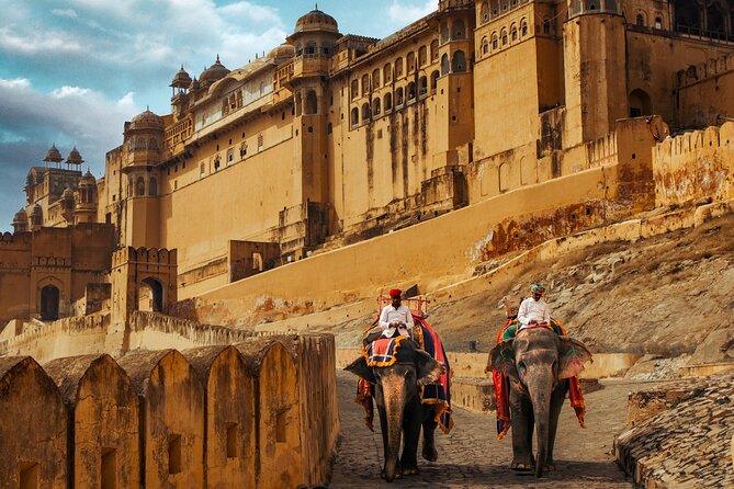 3-Days Golden Triangle's Private Tour - Day 3 Jaipur: Amber Fort, Hawa Mahal, City Palace, and market time