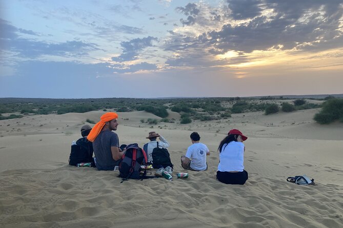 3 Days Tour in Wild Desert Safari - Day 2 options: choose your desert style (camel trek, jeep safari, monuments)