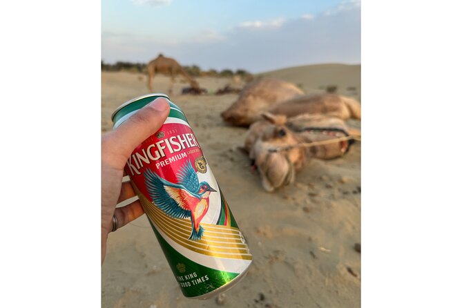 3 Days Tour in Wild Desert Safari - Day 3: sunrise breakfast, a final camel ride, and return around 11:00 am