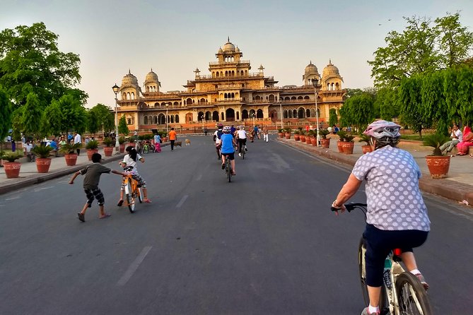 3-Hour Morning Bike Tour of Jaipur - The full 3-hour route: what happens at each stop
