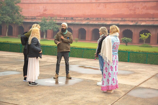 3-Hour Unimaginable Beauty of Taj Private Guided Tour - What happens during the guided walk inside the Taj complex
