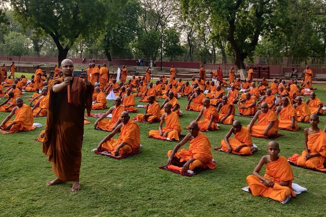 3 Hour Walking Tour of Buddhism in Sarnath - Sarnath in 3 Hours, What You Really See Around Dhamekh Stupa