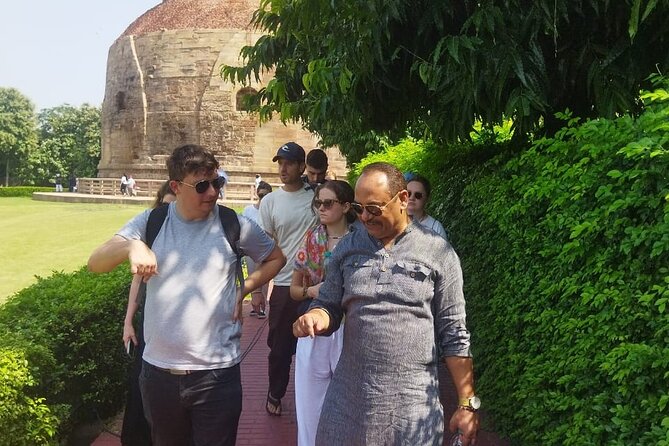 3 Hour Walking Tour of Buddhism in Sarnath - Starting at JHV Mall and How the Tuk Tuk Keeps You On Time