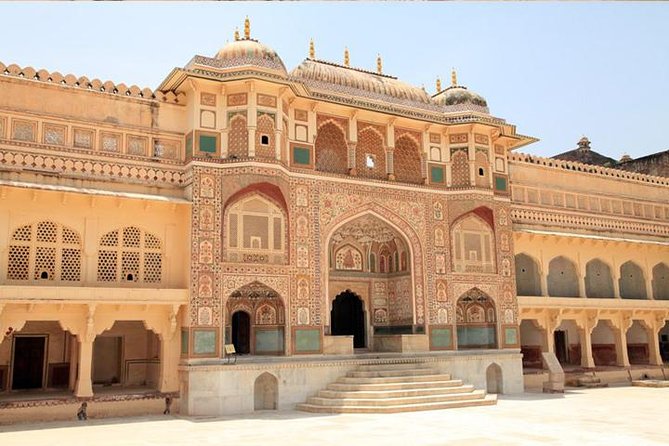 4-Day Ranthambore Tiger Safari Tour to Agra and Jaipur from Delhi - Agra Fort and “Imperial Gems” shopping time that can be useful, if you’re smart