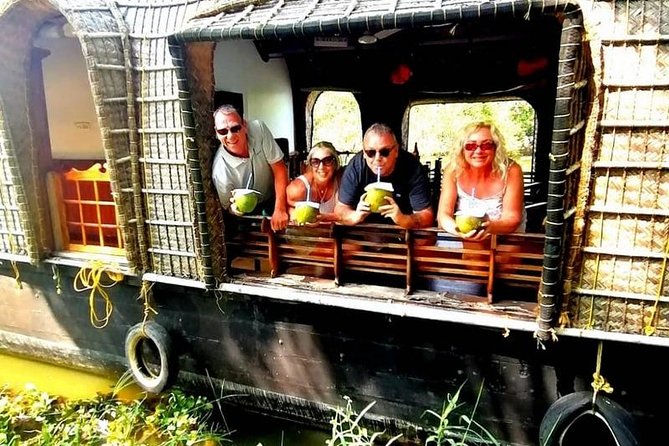 4 Days Best of Kerala Tour with Private Houseboat, Sightseeing & Car - The route that makes this 4-day Kerala trip work