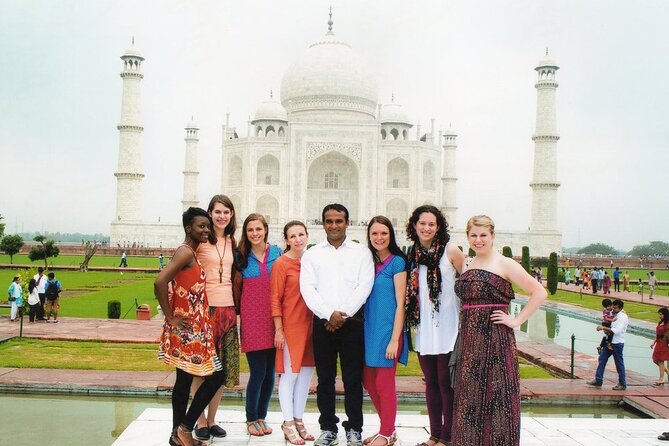4-Days Private Golden Triangle Delhi, Agra & Jaipur Tour - All Inclusive - Getting picked up and staying on schedule without losing your day