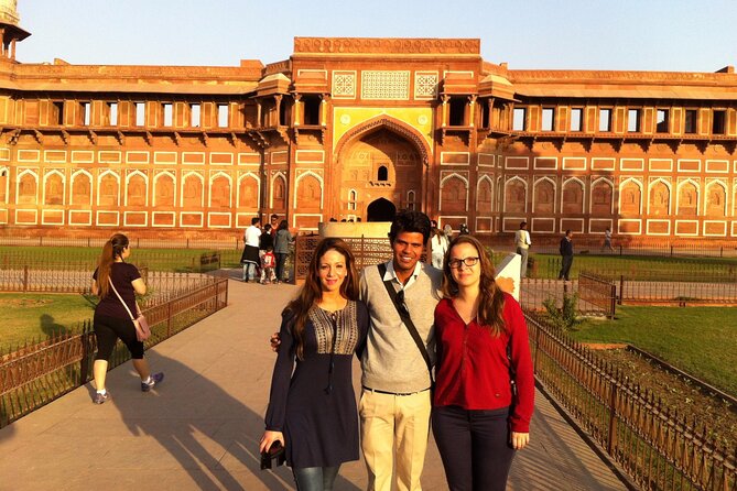 4-Days Private Golden Triangle Delhi, Agra & Jaipur Tour - All Inclusive - The sunrise Taj Mahal and Agra Fort: the two paid-ticket anchors