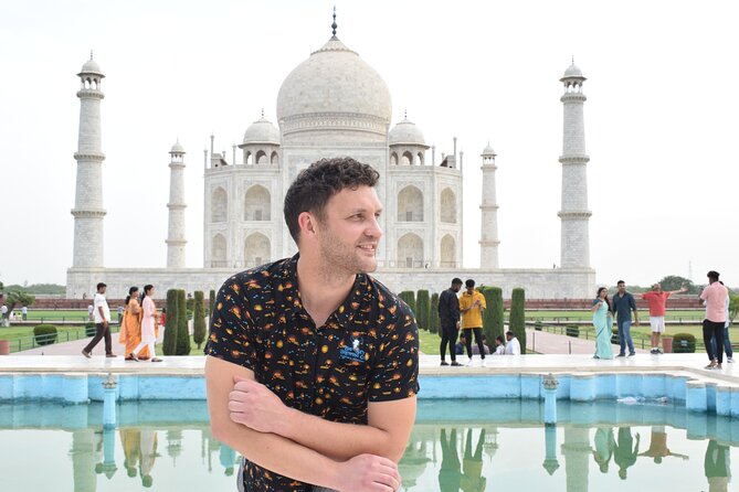 4-Days Private Golden Triangle Tour: Delhi, Agra & Jaipur by Car - Day 2 Agra: Taj Mahal Sunrise, Agra Fort, and Baby Taj Timing