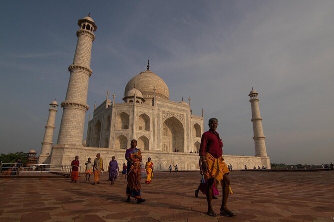 4-Days Private Golden Triangle Tour India - Delhi Agra Jaipur Tour - How this private Golden Triangle tour really runs (car, guide, and timing)