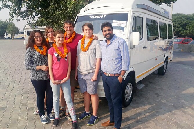 4-Days Private Golden Triangle Tour India - Delhi Agra Jaipur Tour - Day 3 Jaipur architecture: Hawa Mahal, City Palace, Jantar Mantar, Jal Mahal, and Amer Fort
