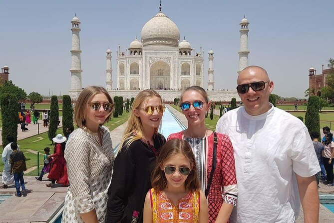4-Days Private Golden Triangle Tour India - Delhi Agra Jaipur Tour - Day 1 Delhi highlights: Qutub Minar, Lotus Temple, India Gate, and government landmarks