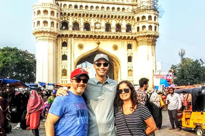 4Hr Experiential Tour of Hyderabad's Historic & Cultural Old City - Entering Charminar, Climbing for Views, and the Friday Catch
