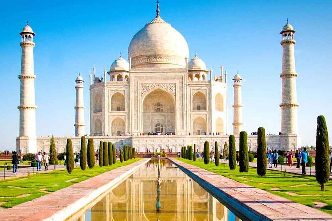 5 Day Private Luxury Golden Triangle trip Agra &Jaipur from Delhi - Day 1 in Delhi: Airport Meet-Up and a Simple Overnight Start