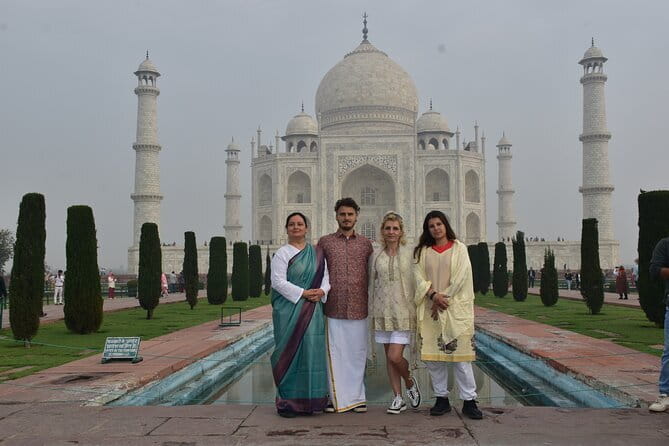 5 Days Golden Triangle With Ranthambore Wildlife - Sunrise Taj Mahal plus Agra Fort, with Fatehpur Sikri as a road-trip break
