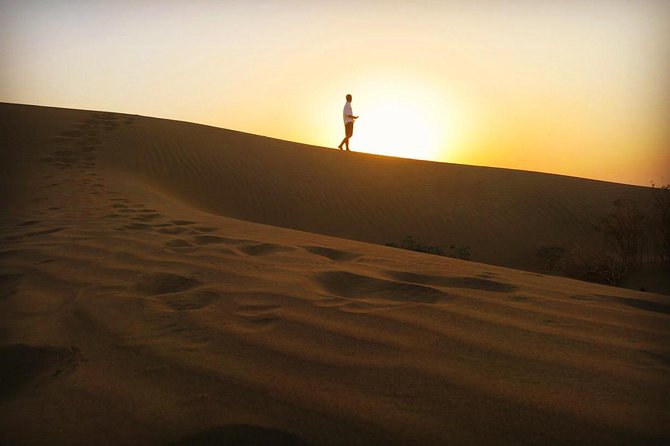 Adventure Night With Cultural Show - Desert safari camp life: tea, snacks, dinner, breakfast