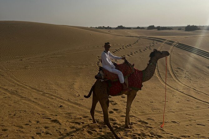 Adventure non touristic camel safari - Kuldhara: the abandoned village stop that frames the whole trip