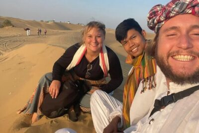 Adventure non touristic camel safari