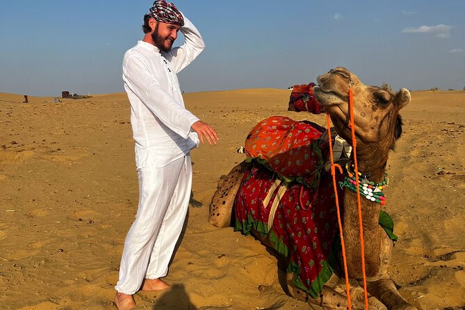 Adventure non touristic camel safari - Dinner and camp under the stars: where the magic actually happens