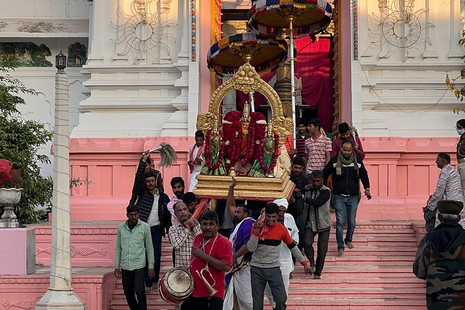 Afternoon Walk Tour with Sunset & Fire Ritual -The Pushkar Route - Atamteshwar Mahadev underground cave: architecture you can spot quickly