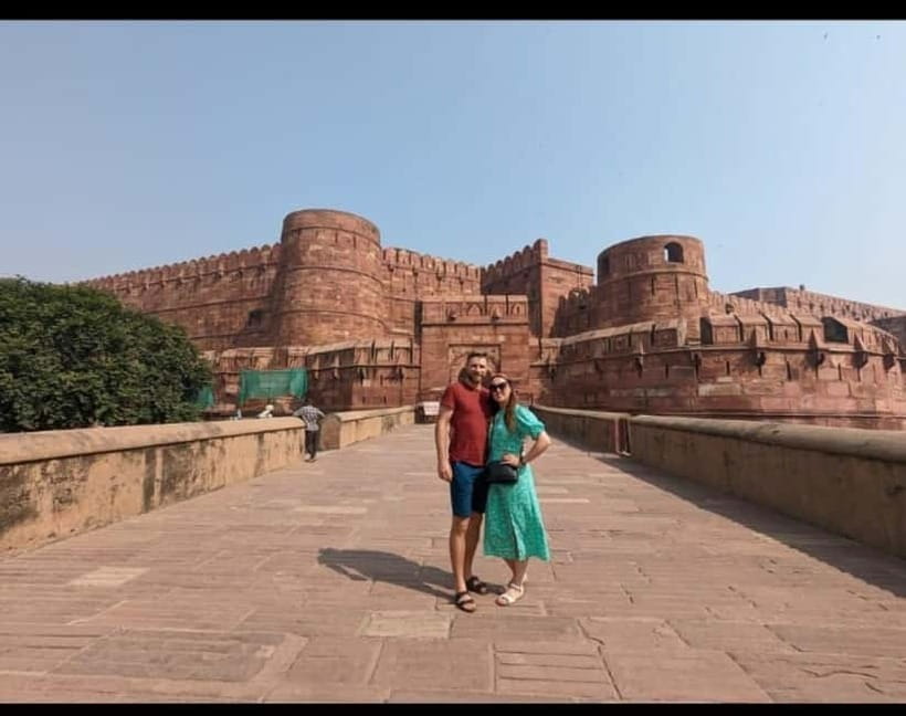 Agra: Agra Fort and Baby Taj Private Tour with Pickup & Drop - Baby Taj (Itimad-ud-Daulah): The Jewel Box-Style Stop and Your Own 30 Minutes