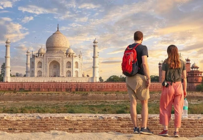 Agra: Baby Taj and Mehtab Bagh Sunset Viewpoint Tour - The Baby Taj and Mehtab Bagh route is the best kind of shortcut