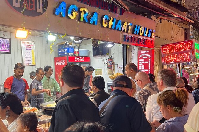 Agra : Best Evening Street Food & Local Bazar Tour in Agra. - Key highlights you should know before you go