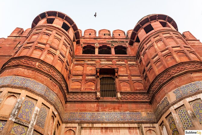 Agra Day Tour with Taj Mahal Sunrise and Sunset - Taj Mahal at Sunrise: Skip-the-Line Entry and Photo-Friendly Light