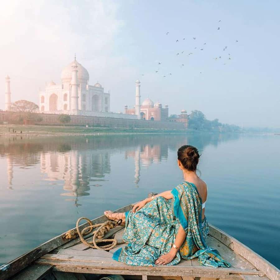 Agra Evening Tour with Sunset view Taj Mahal - Taj Mahal night atmosphere and where photos get better