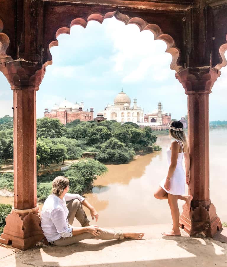 Agra Evening Tour with Sunset view Taj Mahal - Pickup and evening pacing in a private car