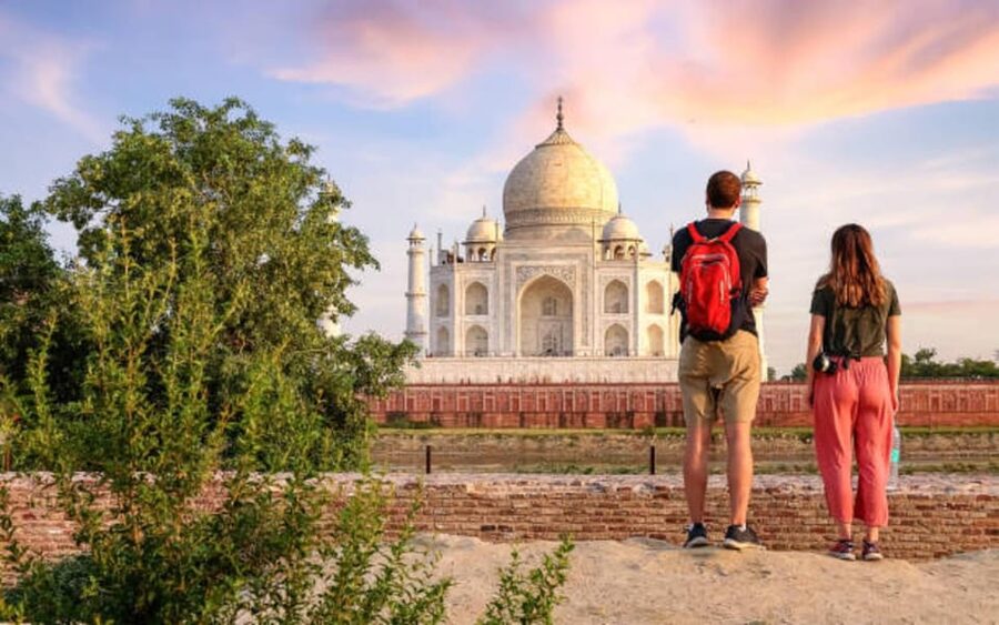 Agra fort, Baby Taj & Mehtab Bagh Express Ticket With Option - The Real Value: Skip-The-Line Access for Agra’s Top Three