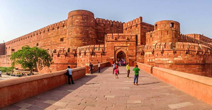 Agra fort, Baby Taj & Mehtab Bagh Express Ticket With Option - Agra Fort: Mughal Power, Big Views, and Smart Photo Stops