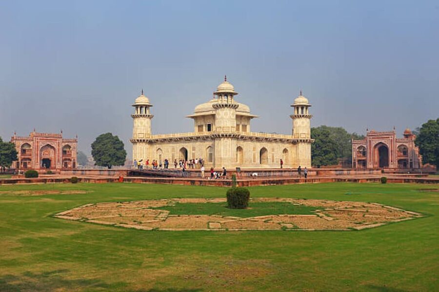 Agra fort, Baby Taj & Mehtab Bagh Express Ticket With Option - Baby Taj (Itimad-ud-Daulah): The Smaller Stop That Can Feel Special
