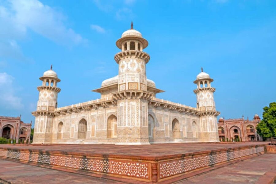 Agra fort, Baby Taj & Mehtab Bagh Express Ticket With Option - Mehtab Bagh: Planning the View Stop Without Overcommitting