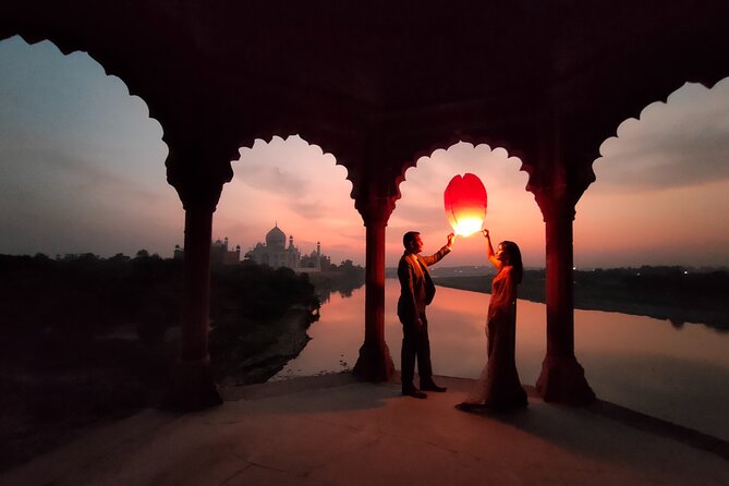 Agra Full-day Tour Taj Mahal, Agra Fort & Secret Walking Tour with Private Car - Taj Mahal and Agra Fort in One Day, With Car Time Taken Care Of